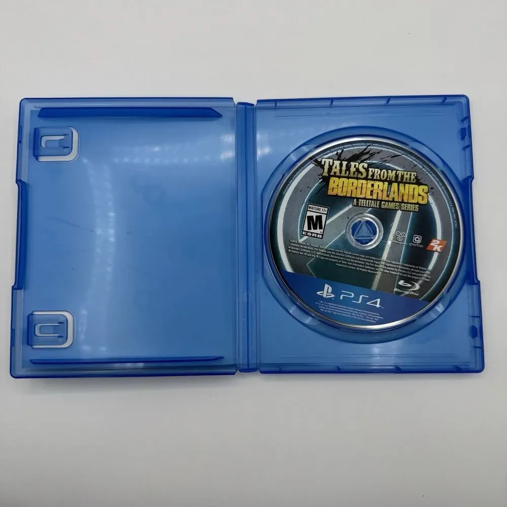 Tales From the Borderlands PS4 PlayStation 4 2016 Complete VGUC